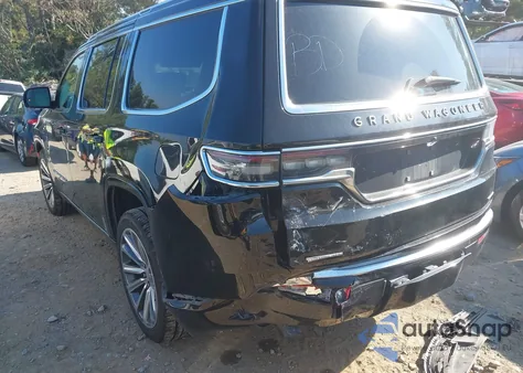 2023 Jeep Grand Wagoneer Series Ii 4X4 из США, поврежденный, VIN 1C4SJVFP8PS510618